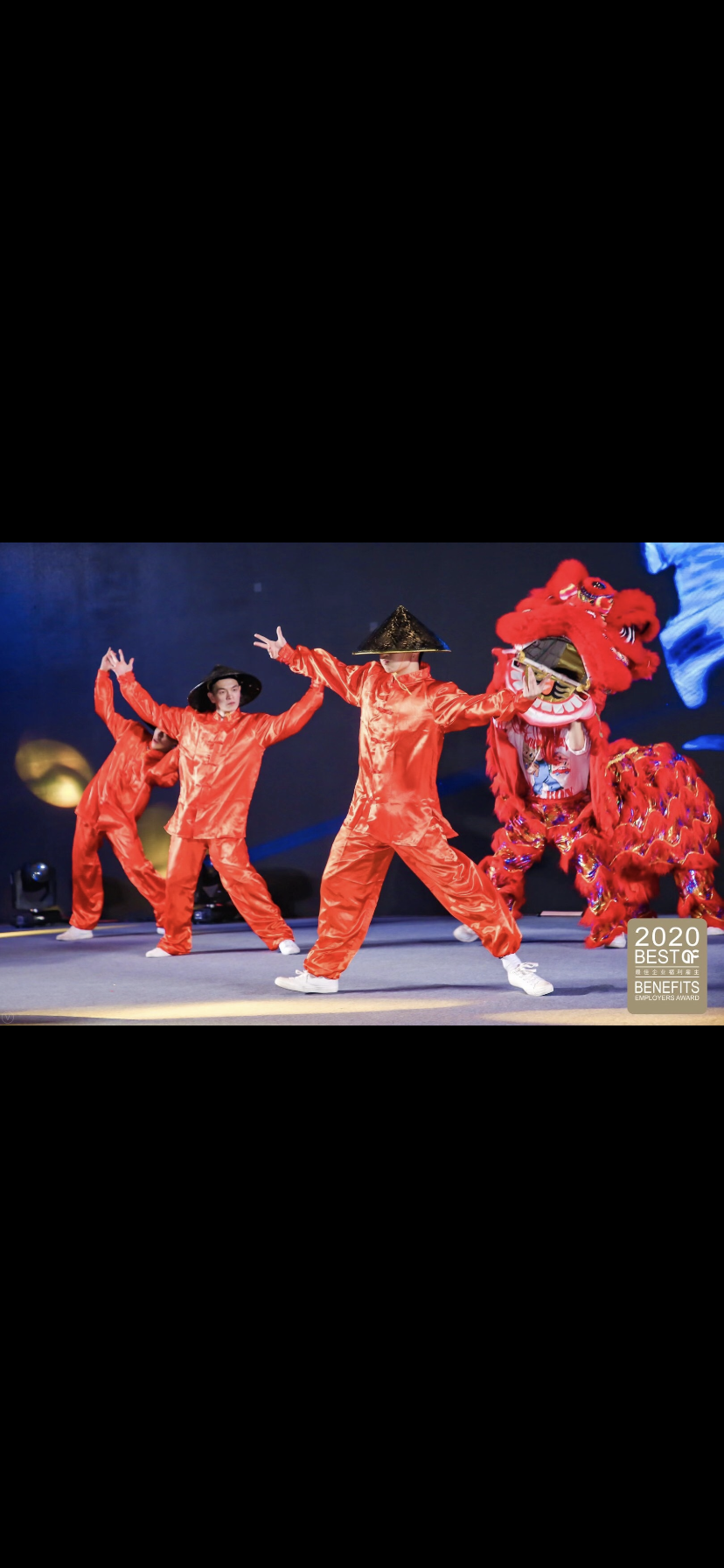 醒狮街舞融合时尚潮流和传统文化元素艺术结合 .