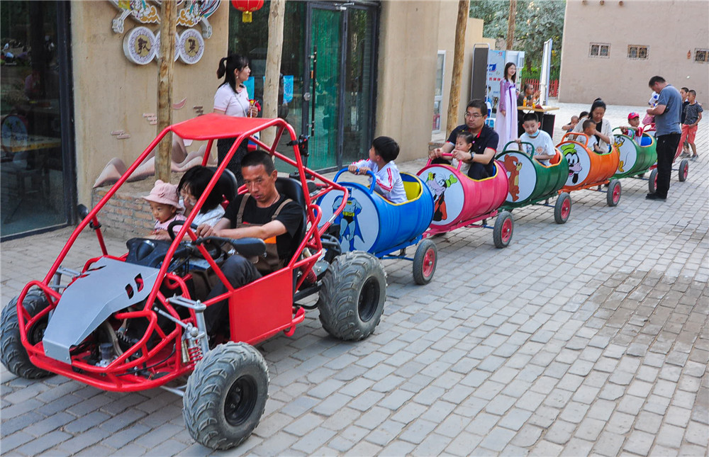 上海幕明油桶小火车景区农场观光游乐设备 | 1771707**** | 文创活动