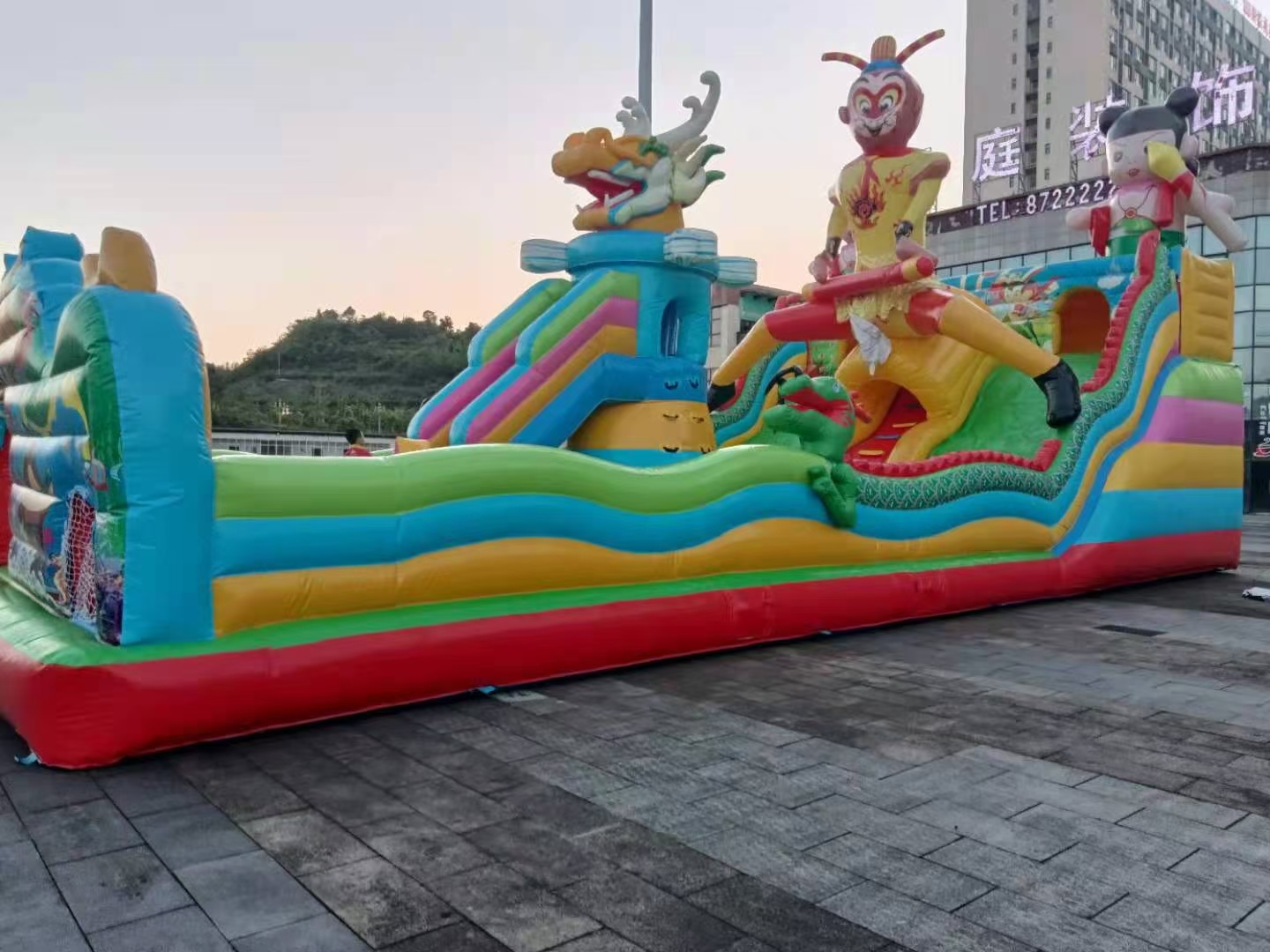 充气城堡出租|活动资源|黑猫会活动策划服务平台