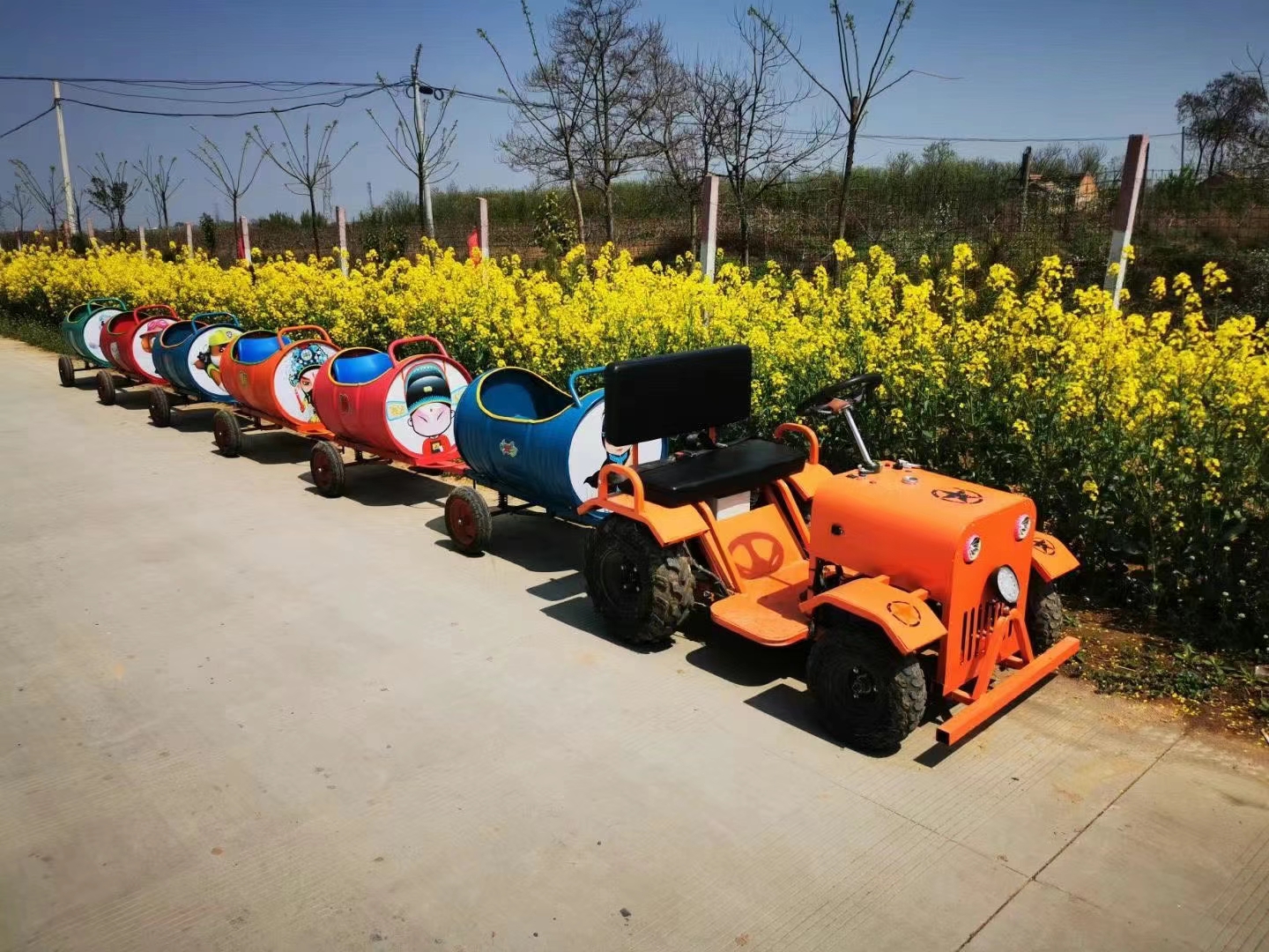 复古版油桶小火车|活动资源|黑猫会活动策划服务平台