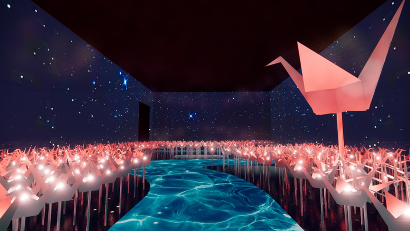 光影展全息投影沉浸式互动