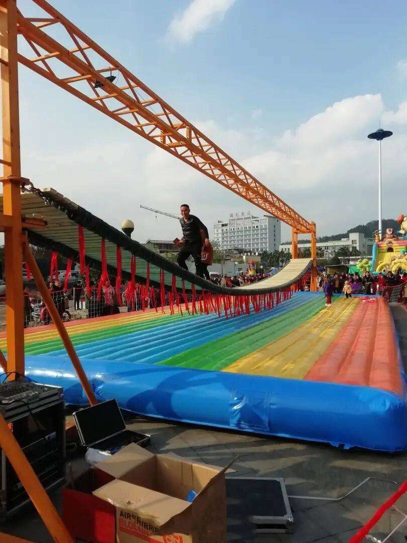 网红桥网红摇摆桥网红秋千网红桥资源|活动资源|黑猫会活动策划服务