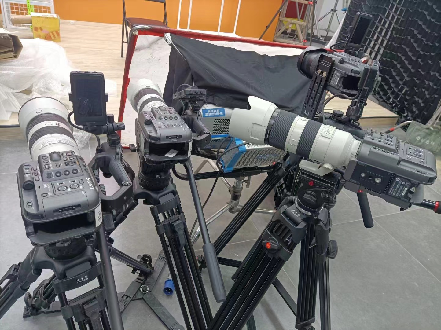 摄影摄像云台摇臂等全套设备租赁
