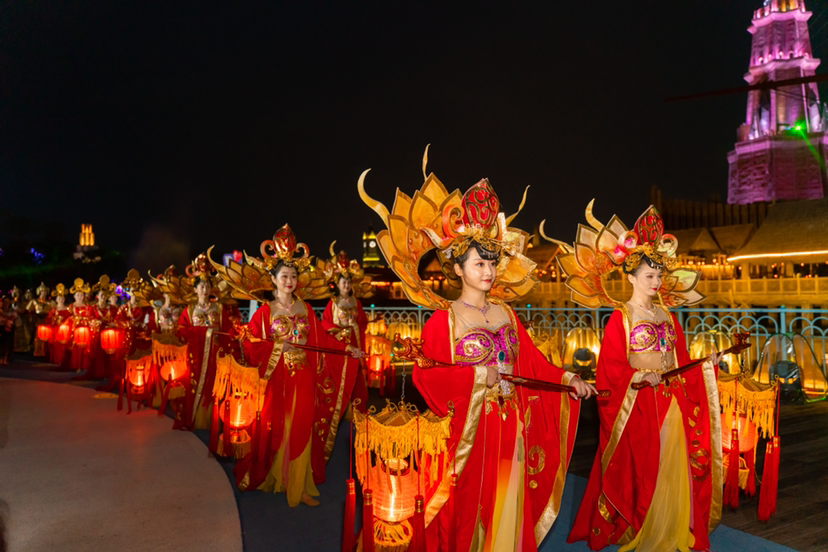 唐宫宴舞夜游节|活动资源|黑猫会活动策划服务平台