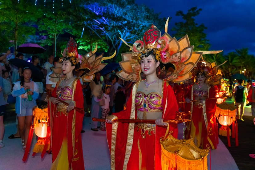 唐宫宴舞夜游节|活动资源|黑猫会活动策划服务平台