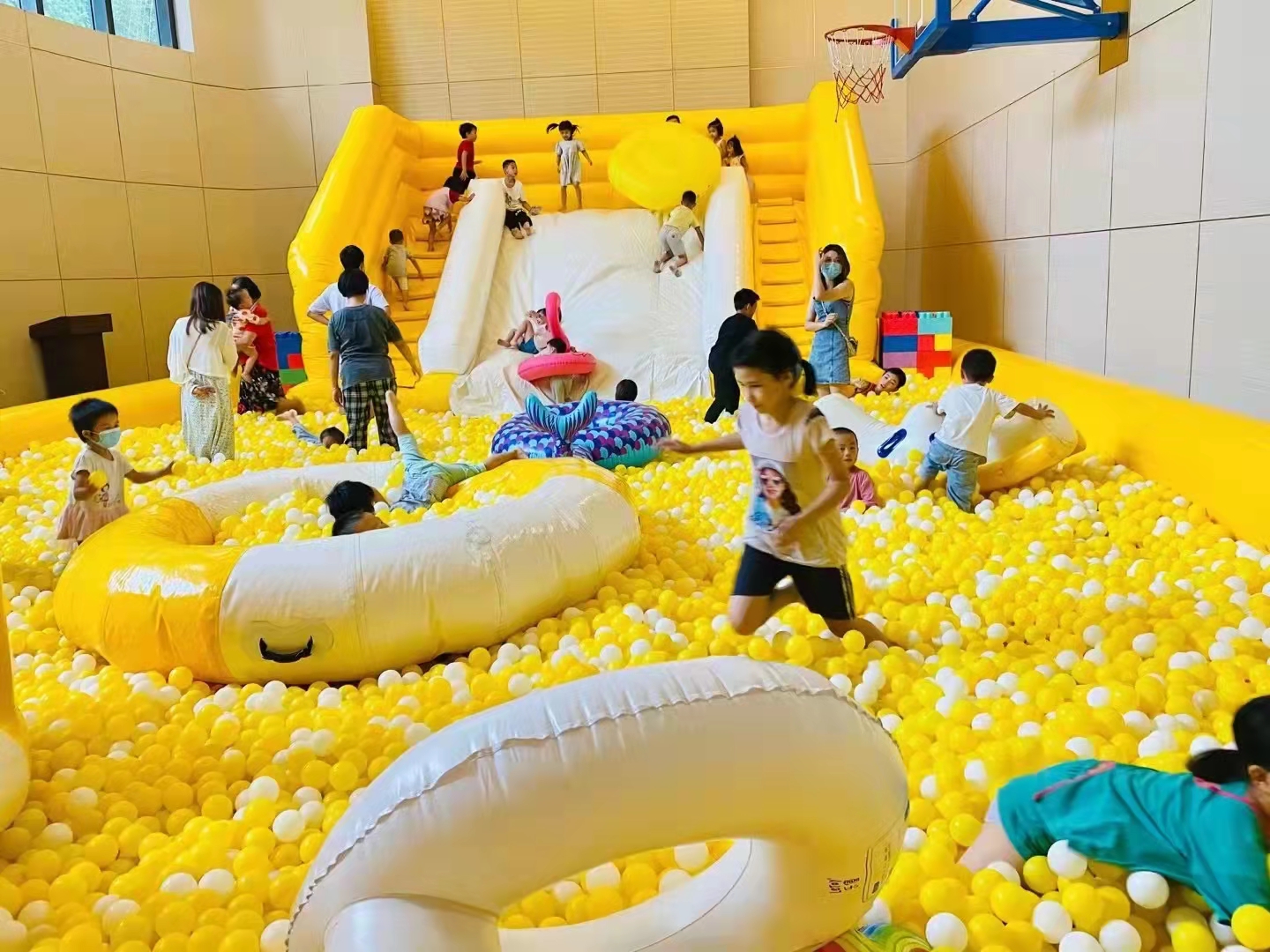 百万海洋球儿童乐园|活动资源|黑猫会活动策划服务平台