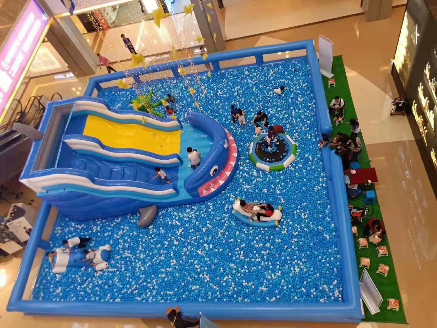 百万海洋球儿童乐园|活动资源|黑猫会活动策划服务平台