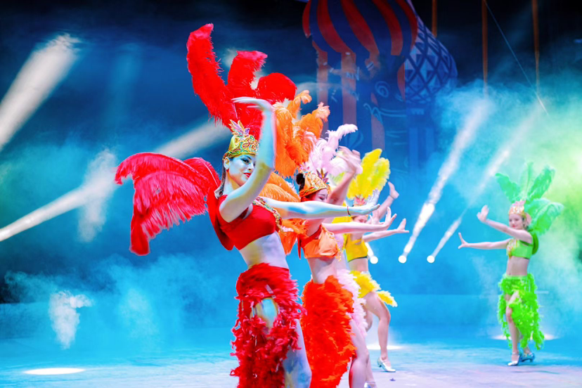 吴桥杂技马戏团|活动资源|黑猫会活动策划服务平台