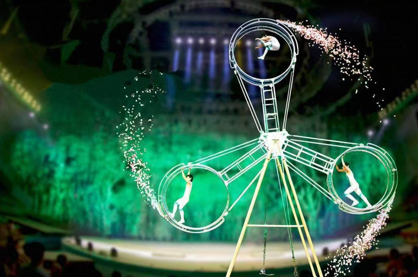 死亡轮极限大飞轮表演暖场互动演出节目|活动资源|黑猫会活动策划服务