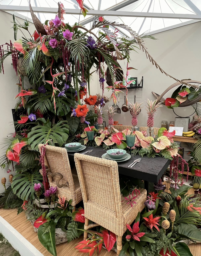 花艺商业花艺品牌活动用花花艺美陈