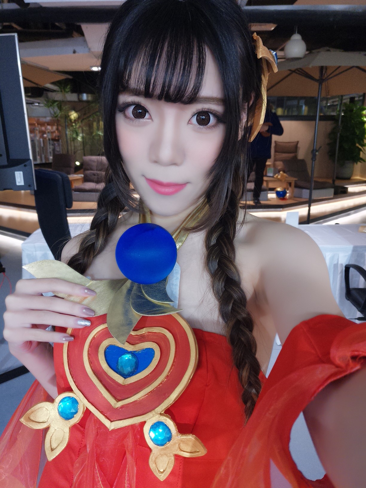 15 /分类:暖场应用(互动人员)/ 举报关注北创传媒北京cos表演|cosplay