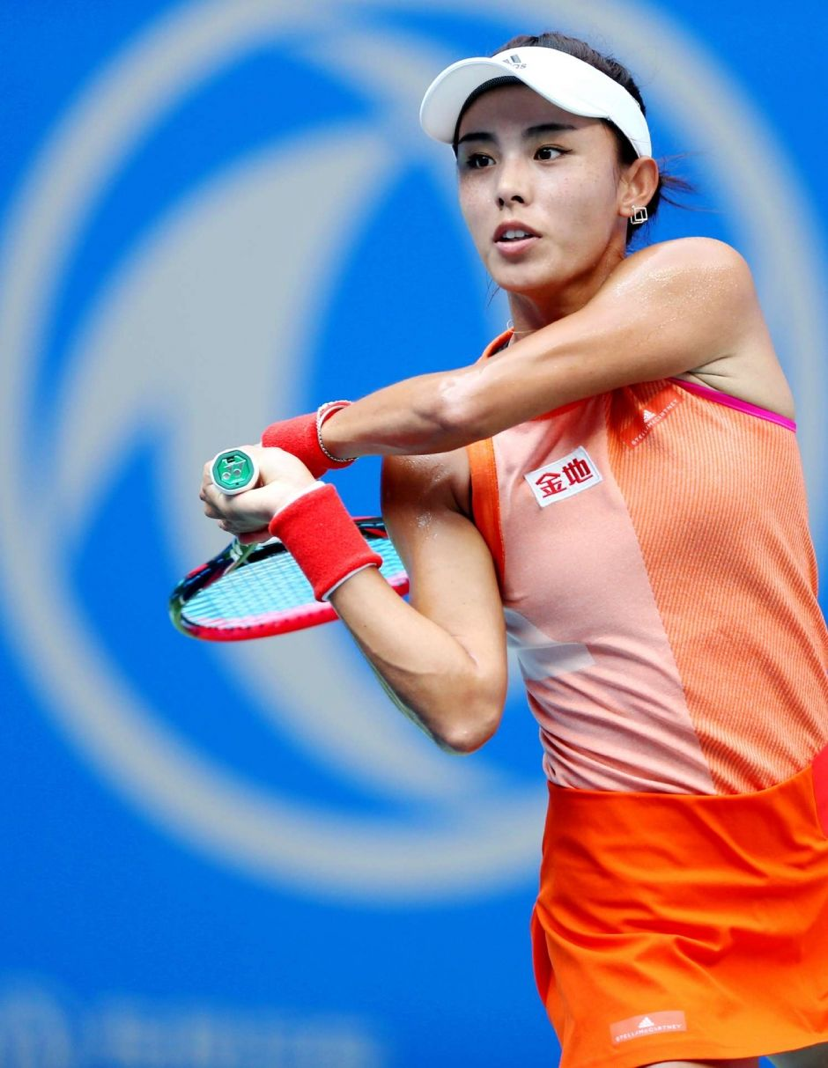网球运动员王蔷