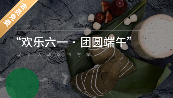 六一端午双节活动策划案