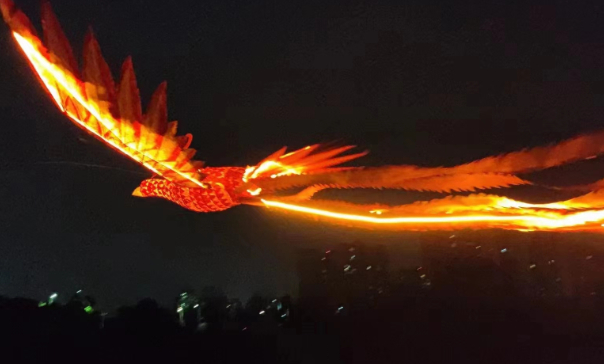 商场|地产暖场演出飞天凤凰