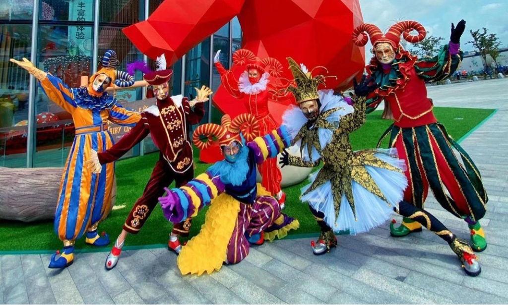 商场|景区暖场中外籍巡游演出