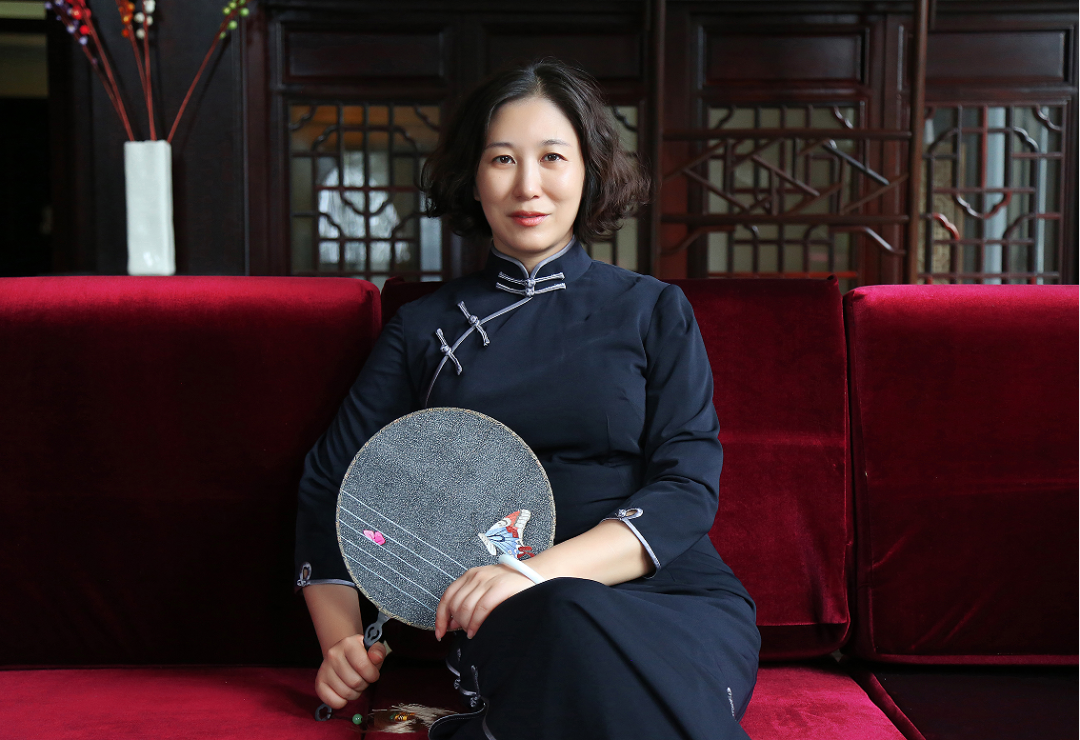 贡扇非遗大师—盛春