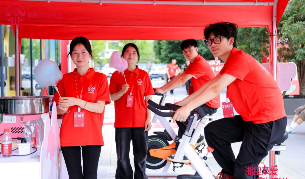 发电单车棉花糖机暖场互动