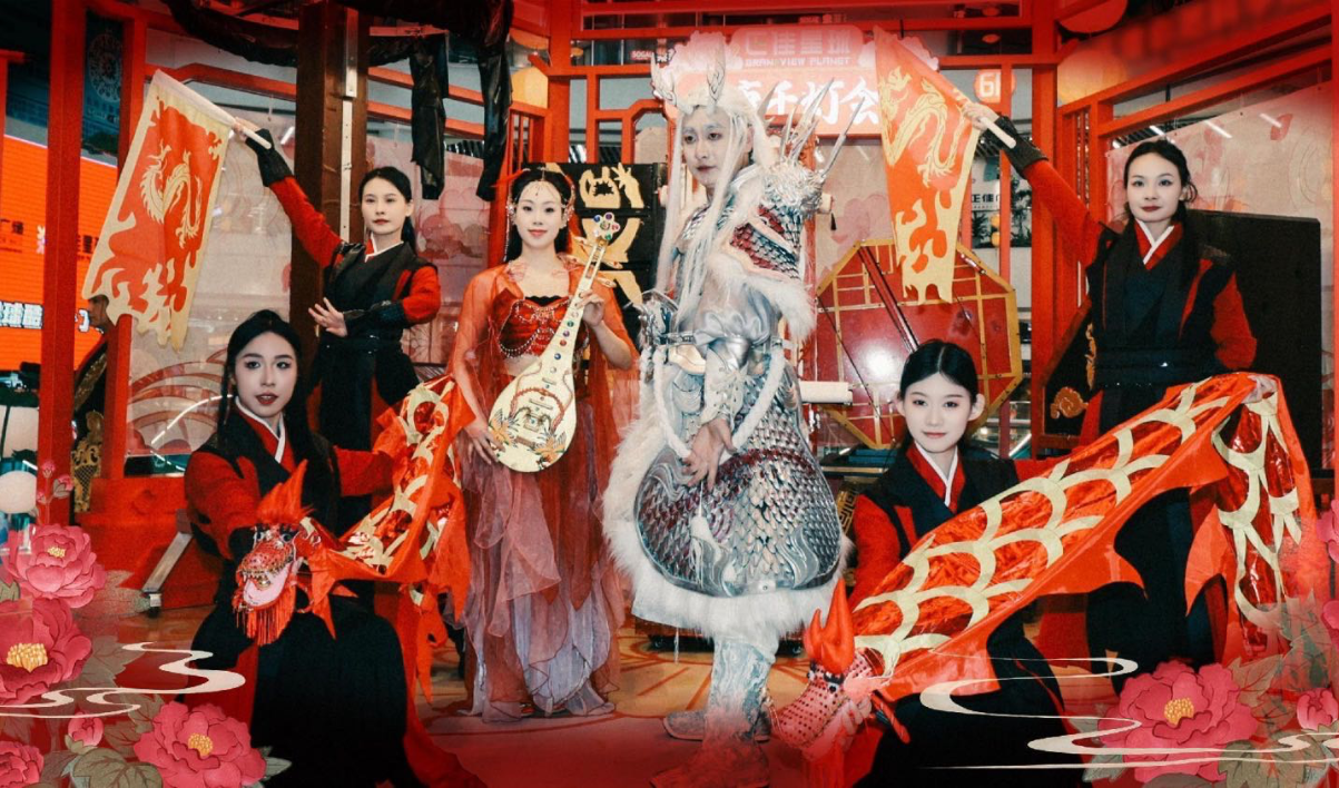 大型国风神话主题幻术专场神幻盛唐