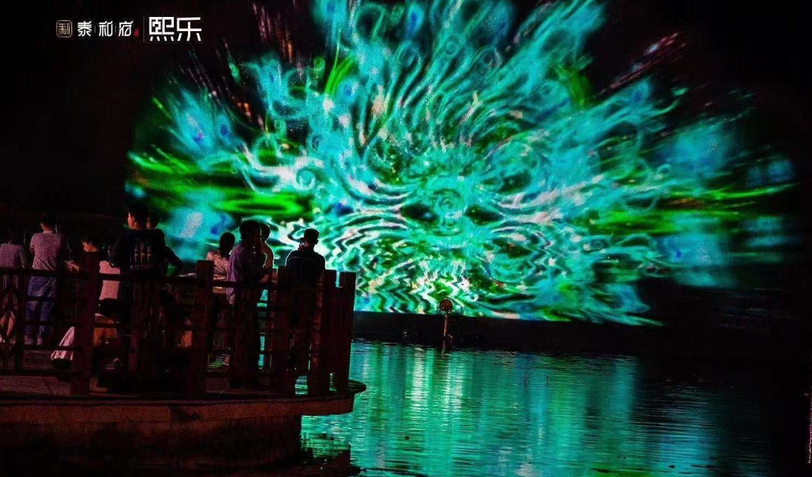 水幕电影激光水幕3D电影