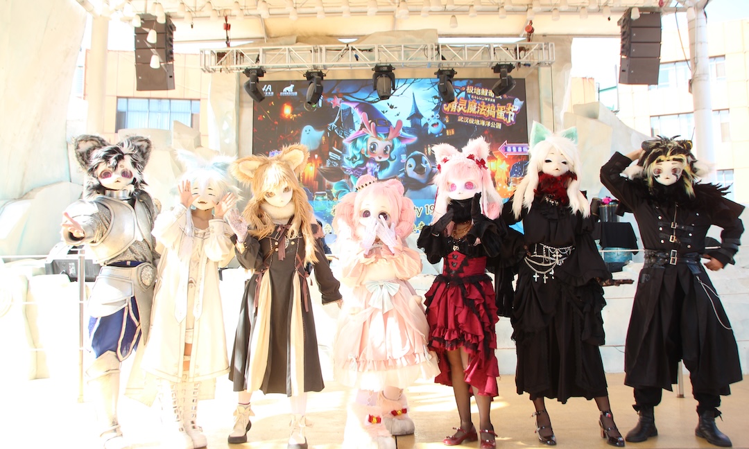 巡游➕演出剧目童话里的喵