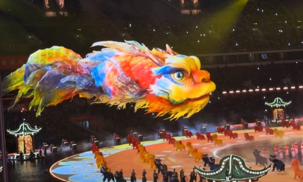 鳌鱼巡游暖场22米
