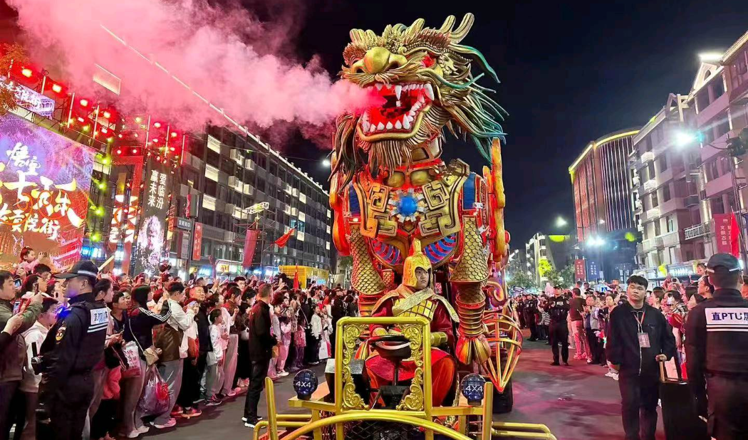 麒麟花车租赁，麒麟巡游，2026新年元宵