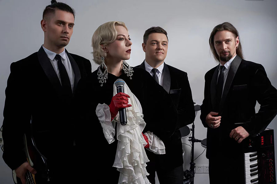 上海外籍芒果乐队mango band|活动资源|黑猫会活动策划服务平台